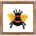 Набор для вышивания бисером ЧАРИВНА МИТЬ "Пчела" 